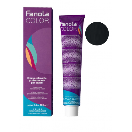 TINTE FANOLA COLOR 3.0  CASTAÑO OSCURO 100ML