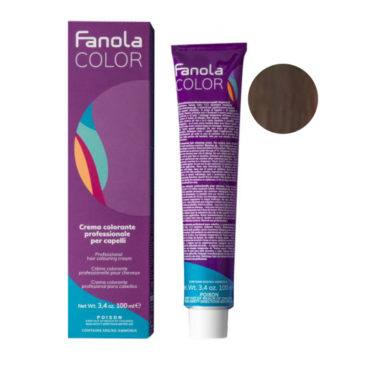 TINTE FANOLA COLOR 8.0 RUBIO CLARO 100ML