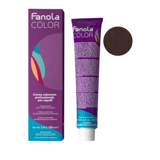 TINTE FANOLA COLOR 7.03 RUBIO CÁLIDO 100ML