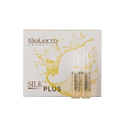 Ampollas Salerm Silk Plus 12x5ml