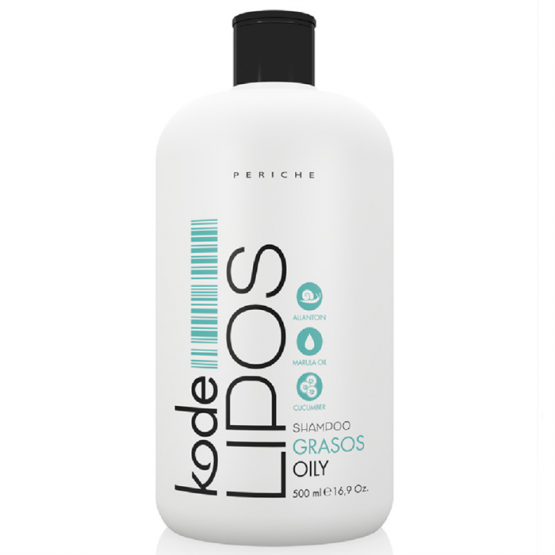 CHAMPU KODE LIPOS CABELLOS GRASO PERICHE 500ML