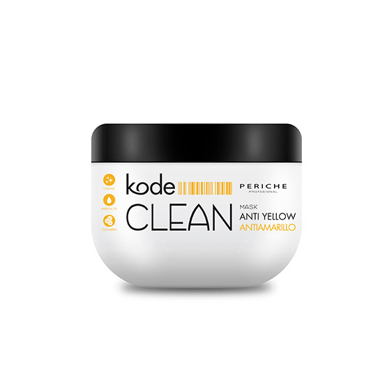 MASCARILLA KODE CLEAN ANTI AMARILLO 500ML