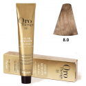 TINTE FANOLA KERATIN ORO THERAPY 8.0 RUBIO CLARO 100ML