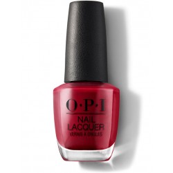 NAIL LACQUER OPI RED 15ML