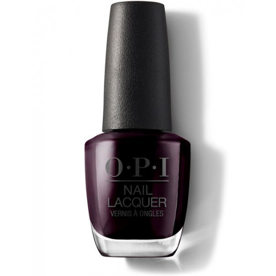 NAIL LACQUER BLACK CHERRY CHUTNEY OPI 15ML