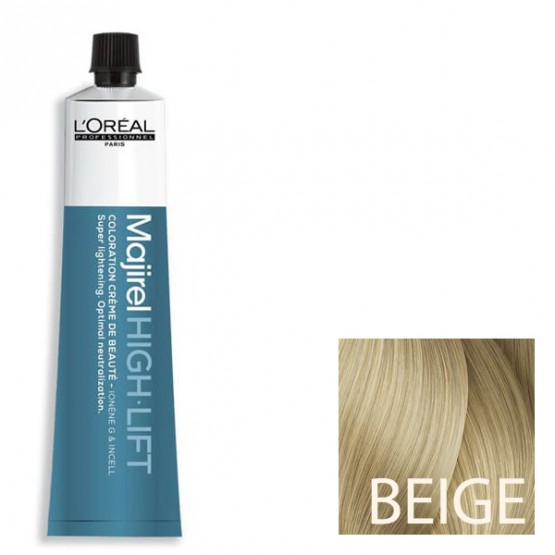 TINTE MAJIREL L´OREAL BEIGE HIGH LIFT 50ml