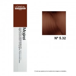 TINTE MAJIREL L´OREAL 5.32 CASTAÑO CLARO DORADO IRISADO 50ml