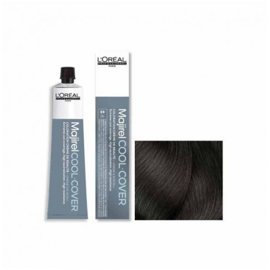 TINTE MAJIREL L´OREAL 5 COOL COVER CASTAÑO CLARO 50ml