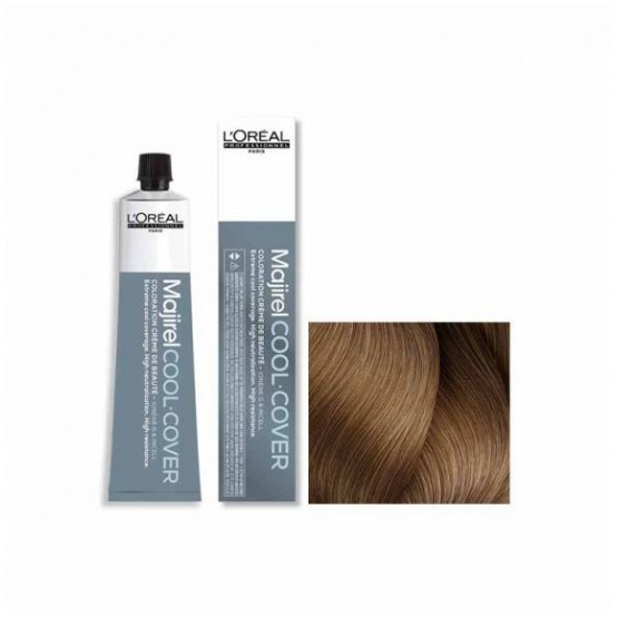 TINTE MAJIREL L´OREAL 8 COOL COVER RUBIO CLARO 50ml