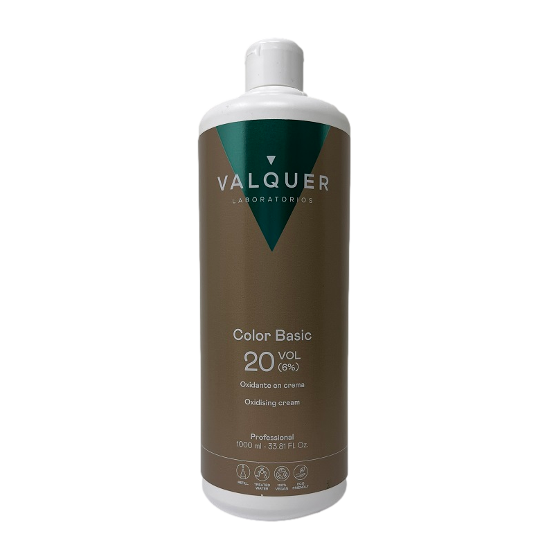 Agua oxigenada 40 vol (12%) - 1000 ml & 500 ml – Valquer®