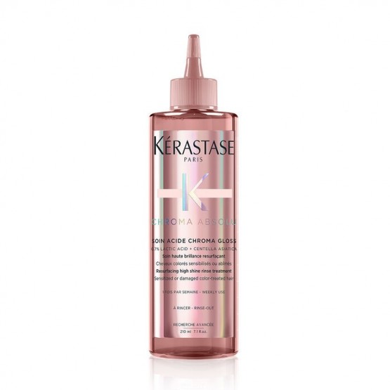 KERASTASE, SOIN ACIDE CHROMA GLOSS 210 ML