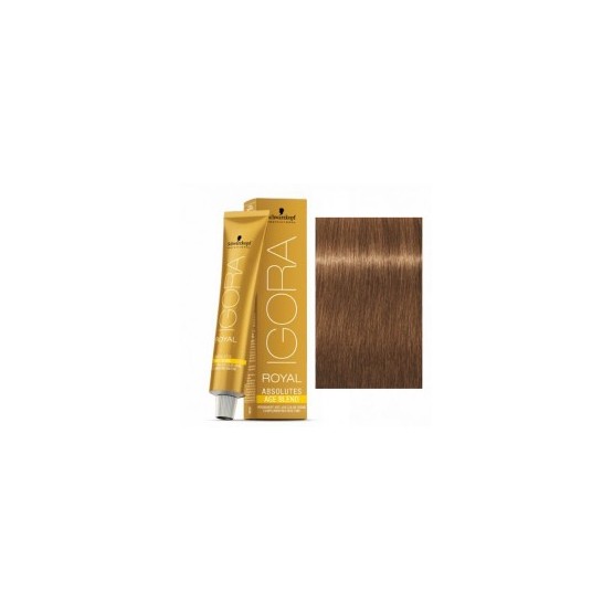 Tinte IGORA ROYAL ABSOLUTES 7-450 Rubio Medio Beigue Dorado 60ml