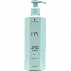 FIBRE CLINIX VOLUMIZE CHAMPU 300ML. SCHWARZKOPF