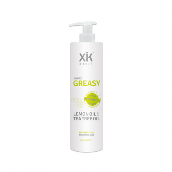 CHAMPU GREASY 500ML XIK HAIR