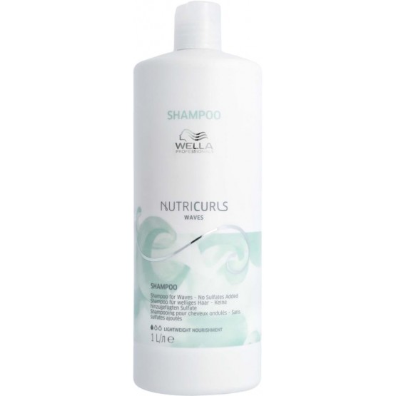 CHAMPU NUTRICURLS WAVES WELLA 1000ML