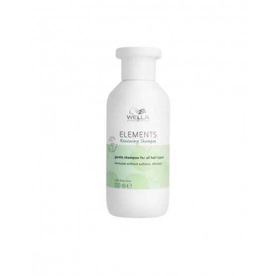 CHAMPÚ RENOVADOR ELEMENTS WELLA 250ML