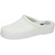 Zuecos Piel Blancos talla 42