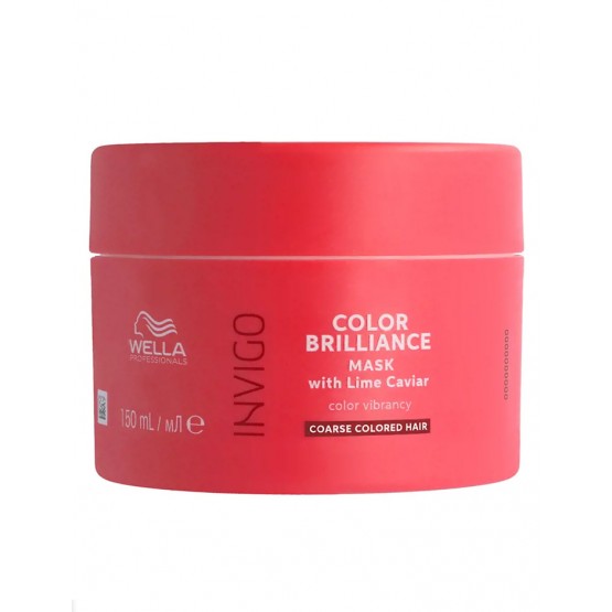 INVIGO COLOR BRILLIANCE Mask Coarse Hair de WELLA  150 ml