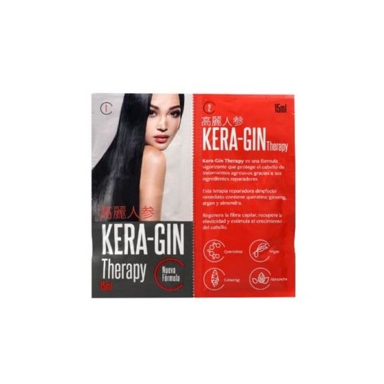 SAGA PRO KERA-GIN THERAPY  2x15ML