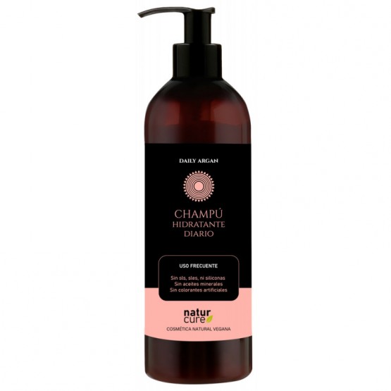 CHAMPU HIDRATANTE CON ARGAN 500ML NATUR CURE