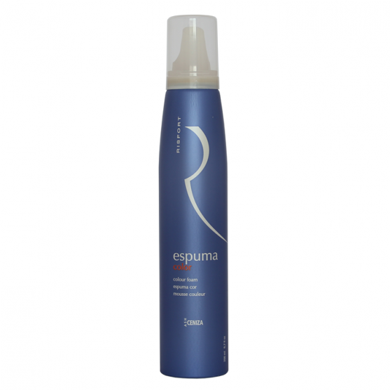 ESPUMA COLOR CENIZA 200ML RISFORT