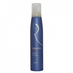 ESPUMA COLOR CASTAÑO 200ML RISFORT