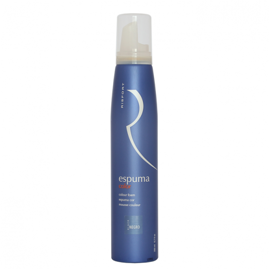 ESPUMA COLOR NEGRO 200ML RISFORT