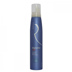 ESPUMA COLOR PLATA 200ML RISFORT