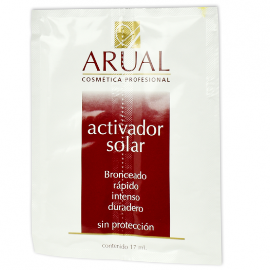 ACELERADOR DE BRONCEADO SOBRE 17ML