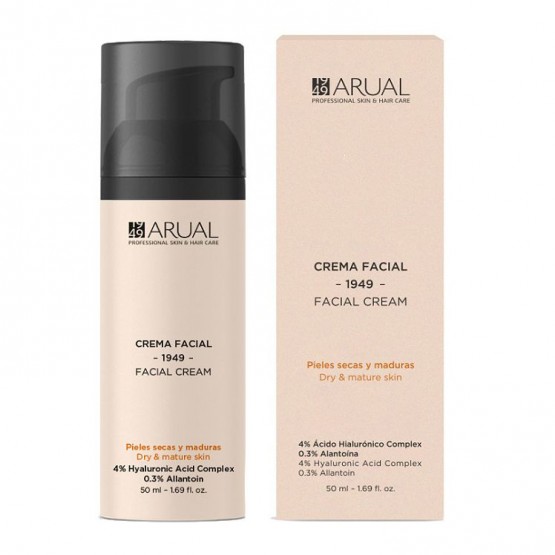 CREMA FACIAL  PIELES SECAS 50ML ARUAL