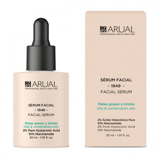 SERUM FACIAL PIELES GRASAS 30ML ARUAL