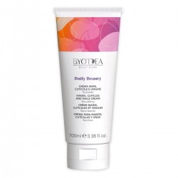 CREMA NUTRITIVA MANOS, CUTICULAS Y UÑAS 100ML BYOTHEA