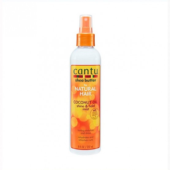 Cantu Shea Butter Natural Hair Coconut Oil Spray Shine & Hold Mist 237ml